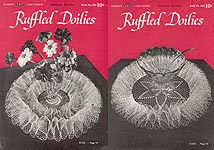 Coats & Clark's Book No. 253: Ruffled Doilies