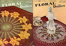 Coats & Clark's Book No. 258: Floral Doilies