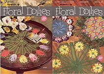 Coats & Clark's Book No. 268: Newest In Floral Doilies