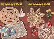 Coats & Clark's Book No. 319: Doilies -- Decorative -- Distinctive -- Dramatic