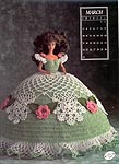 Annies Calendar Bed Doll Society, Collector Series, Miss March 1991.