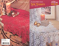 JP Coats Book 0134, Table Treasures