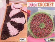 Leisure Arts Little Books Dashing Decor to Crochet