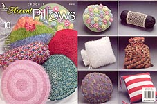 Annie's Attic Crochet Accent Pillows