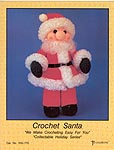 Td creations Crochet Santa