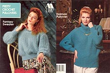 Annie's Attic Pretty Crochet Pullovers