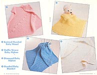 Annie's Attic Knit and Crochet Baby Afghans