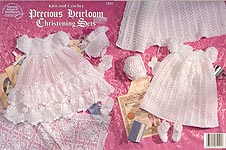 ASN Knit & Crochet Precious Heirloom Christening Sets