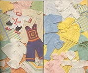 Caron Baby Knits & Crochets (Book 534)