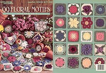 Leisure Arts 99 Floral Motifs to Crochet