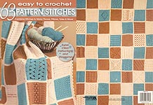 Leisure Arts 63 Easy To Crochet Pattern Stitches