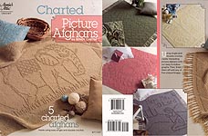 Annie's Attic Charted Picture Afghans