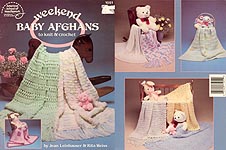 ASN Weekend Baby Afghans to Knit and Crochet