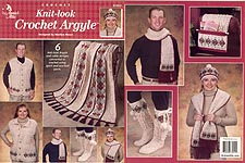 Annie's Attic Knit- Look Crochet Argyle