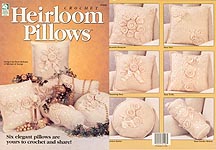 HWB Crochet Heirloom Pillows