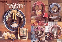 LA Crochet - A- Country Wreath