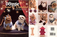 Annie's Attic Crochet Doggie Divas & Dandies