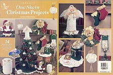 Annie's Attic Crochet One Skein Christmas Projects