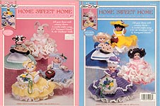 Fibre-Craft Home Sweet Home Air Freshener Dolls