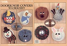 LA Doorknob Covers to Crochet