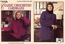 LA Classic Crocheted Cardigans