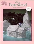 ASN White Christmas Collection: Village Homestead in Thread Crochet