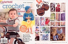 Crochet World Presents Crochet for Babies & Kids