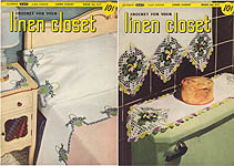 Coats & Clark's Book No. 277: Crochet For Your Linen Closet