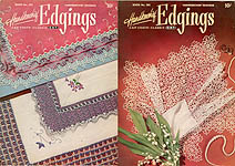 Coats & Clark's Book No. 282: Handkerchief Edgings