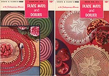 Coats & Clark's Book No. 310: Place Mats & Doilies in the Contemporary Manner