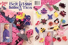 Annie's Attic Crochet Belt Buddies & T-Shirt Ties