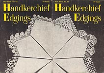 Star Book No. 61: Handkerchief Edgings