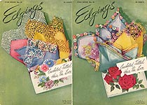 Star Book No. 81: Edgings -- Crocheted - Tatted - Hairpin Lace