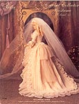 Paradise Publications Crochet Collector Costume Volume 15: 1874 Bridal Gown
