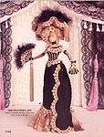Paradise Publications Crochet Collector Costume Volume 24: 1899 Gold Rush Lady