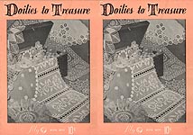 Lily Book 1600: Doilies to Treasure