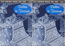 Lily Design Book No. 209: Doilies to Treasure