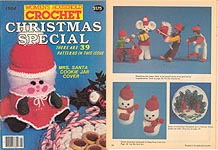 Women's Household Crochet Christmas Special, 1984.