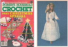 Women's Circle Crochet Christmas Annual, 1985.
