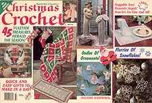 Favorite Classics Christmas Crochet, 1995.