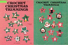 Jan-La Publishing Crochet Christmas Trimmings