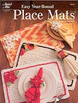Annie's Attic Easy Year- Round Place Mats