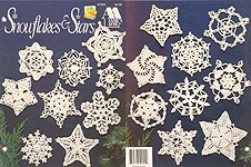 Annie's Attic Crochet Snowflakes & Stars