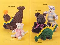 The Pattern Library Playful Friends Crochet