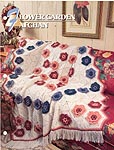 Annie's Crochet Quilt & Afghan Club, Flower Garden Afghan