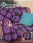 Annie's Crochet Quilt & Afghan Club, Pillow Pocket Afghan