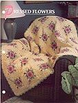 Annie's Crochet Quilt & Afghan Club, Pressed Flowers