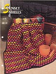 Annie's Crochet Quilt & Afghan Club, Sunset Shells