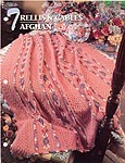 Annie's Crochet Quilt & Afghan Club, Trellis & Cables Afghan