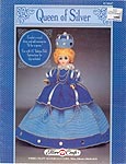 Queen of Pearls outfit for 15 inch fashon craft doll.
